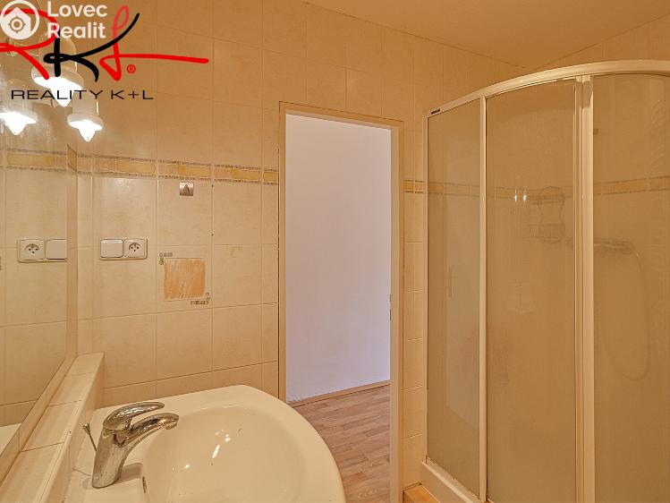 Pronájem bytu 1+1 Roudnice nad Labem, Bořivojova č. 11