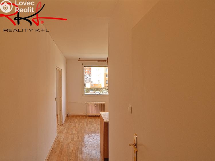Pronájem bytu 1+1 Roudnice nad Labem, Bořivojova č. 12