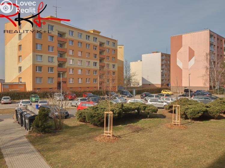 Pronájem bytu 1+1 Roudnice nad Labem, Bořivojova č. 14
