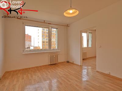 Pronájem bytu 1+1 Roudnice nad Labem, Bořivojova č. 1