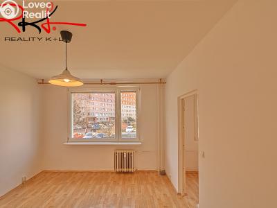 Pronájem bytu 1+1 Roudnice nad Labem, Bořivojova č. 4
