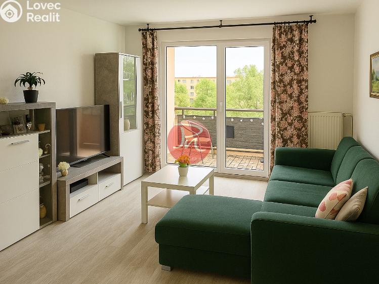 Prodej bytu 3+1 České Budějovice, Lidická tř. č. 1