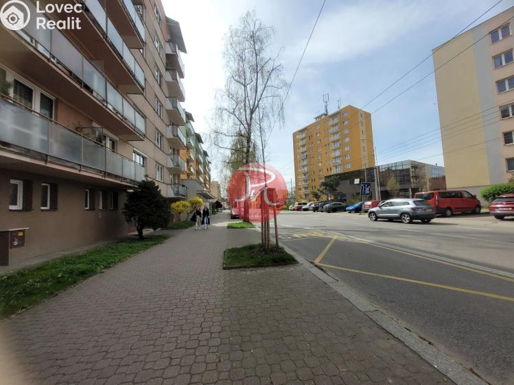 Prodej bytu 3+1 České Budějovice, Lidická tř. č. 8