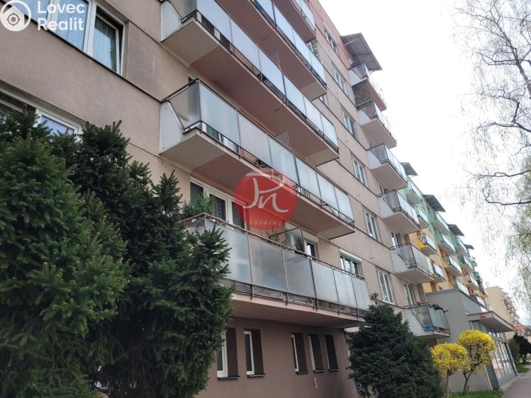 Prodej bytu 3+1 České Budějovice, Lidická tř. č. 12