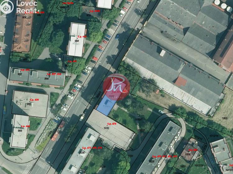 Prodej bytu 3+1 České Budějovice, Lidická tř. č. 16