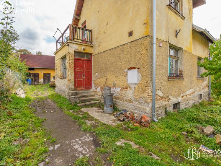 Prodej rodinného domu Dolní Rychnov, Revoluční č. 8