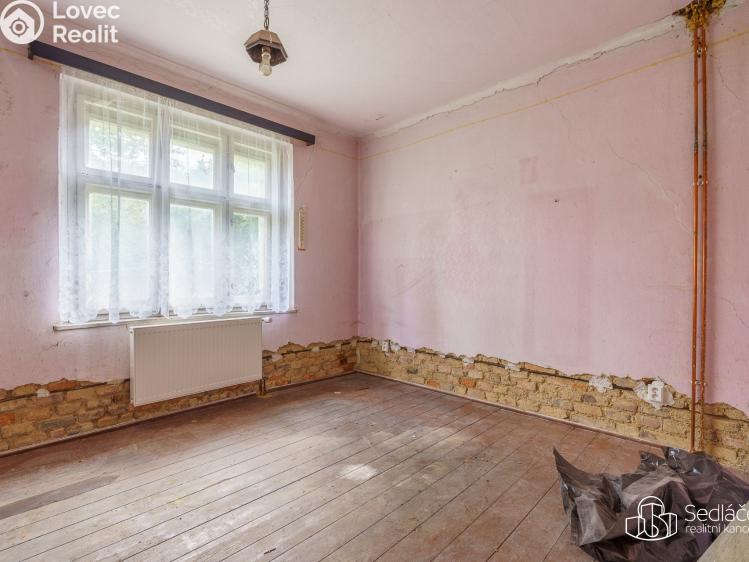 Prodej rodinného domu Dolní Rychnov, Revoluční č. 14