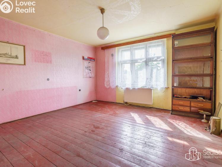 Prodej rodinného domu Dolní Rychnov, Revoluční č. 18