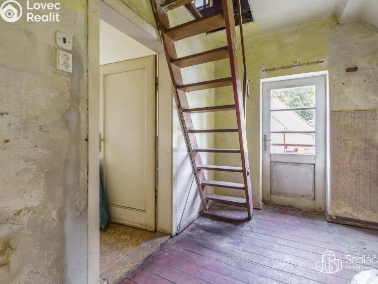 Prodej rodinného domu Dolní Rychnov, Revoluční č. 20