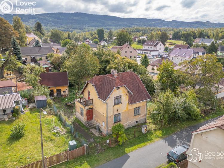 Prodej rodinného domu Dolní Rychnov, Revoluční č. 3