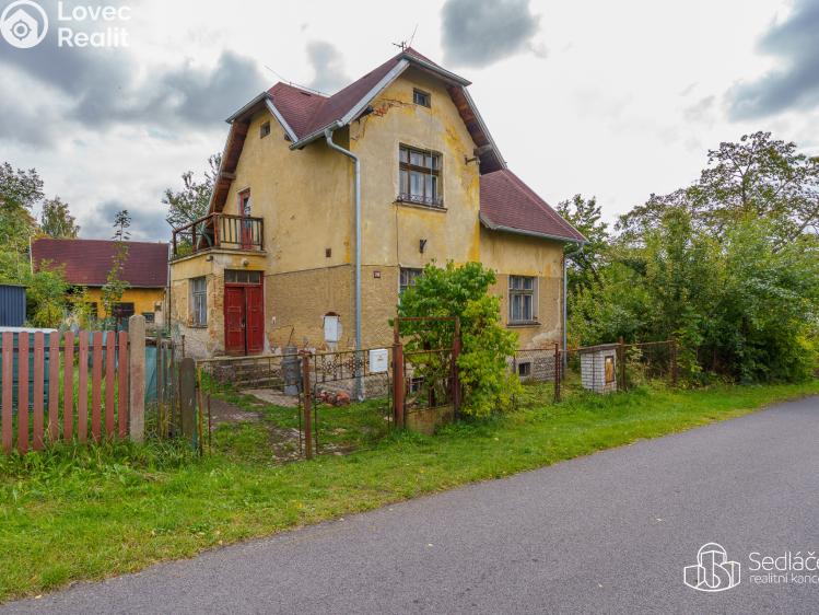 Prodej rodinného domu Dolní Rychnov, Revoluční č. 4