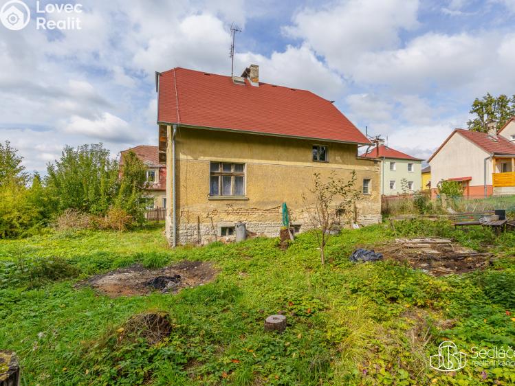 Prodej rodinného domu Dolní Rychnov, Revoluční č. 7