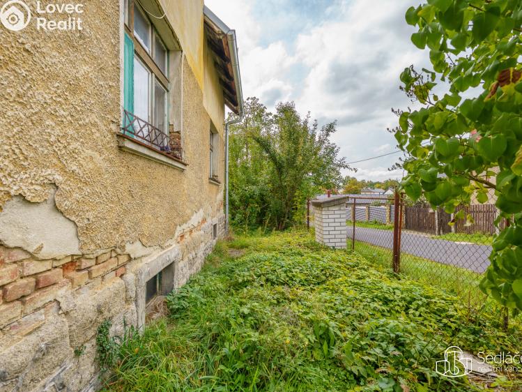 Prodej rodinného domu Dolní Rychnov, Revoluční č. 9