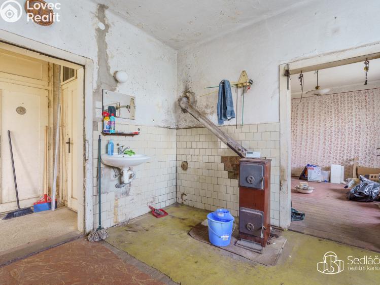 Prodej rodinného domu Dolní Rychnov, Revoluční č. 15