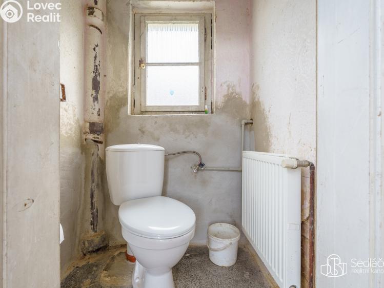 Prodej rodinného domu Dolní Rychnov, Revoluční č. 17