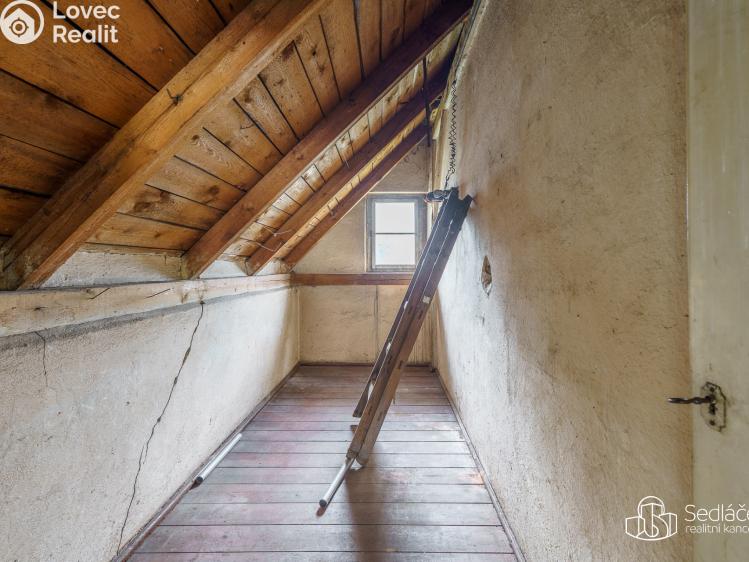 Prodej rodinného domu Dolní Rychnov, Revoluční č. 19