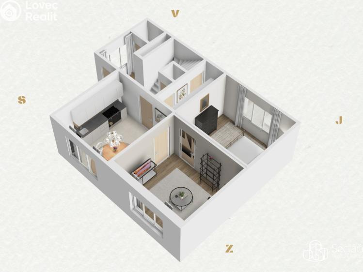 Prodej rodinného domu Dolní Rychnov, Revoluční č. 23