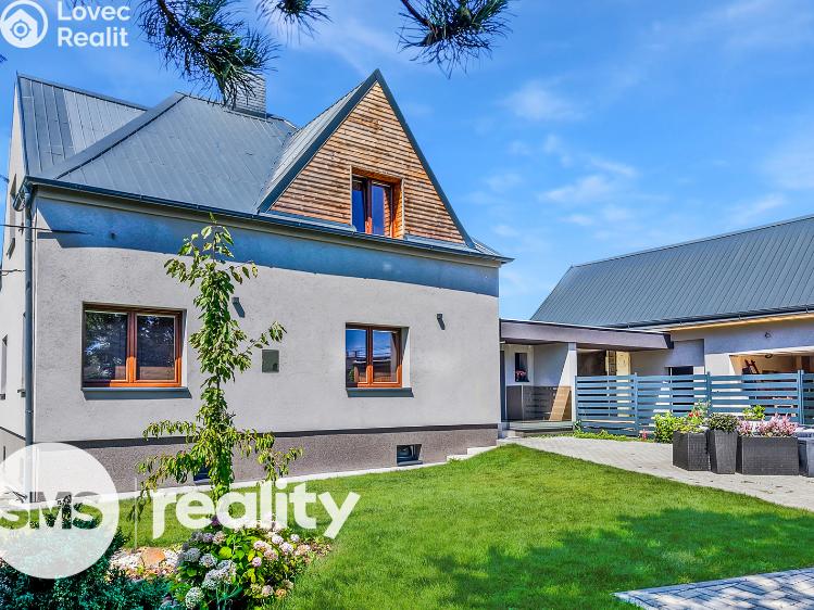 Sale family house Ostrava, Nad Mlýnkem č. 30