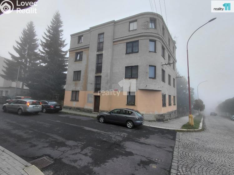Pronájem bytu 2+1 Aš, Anglická č. 24