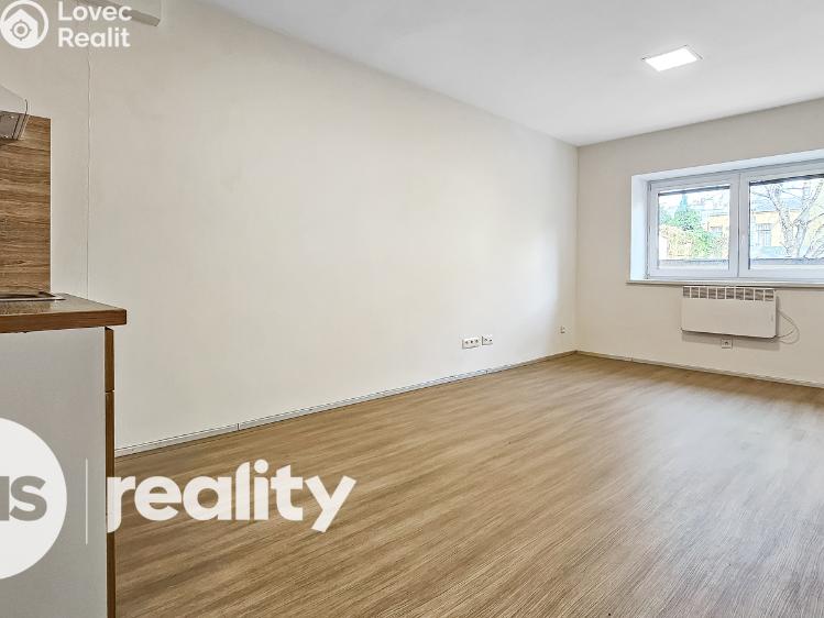 Pronájem bytu 1+KK Opava, Hany Kvapilové č. 2