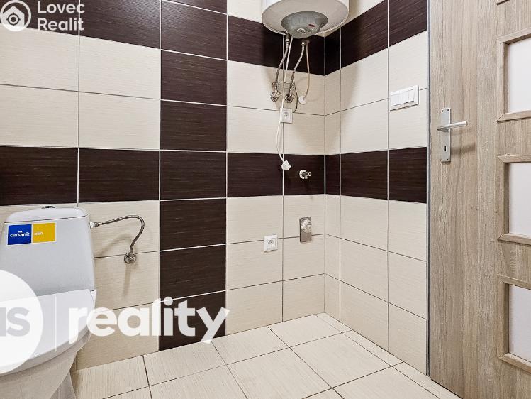 Pronájem bytu 1+KK Opava, Hany Kvapilové č. 5