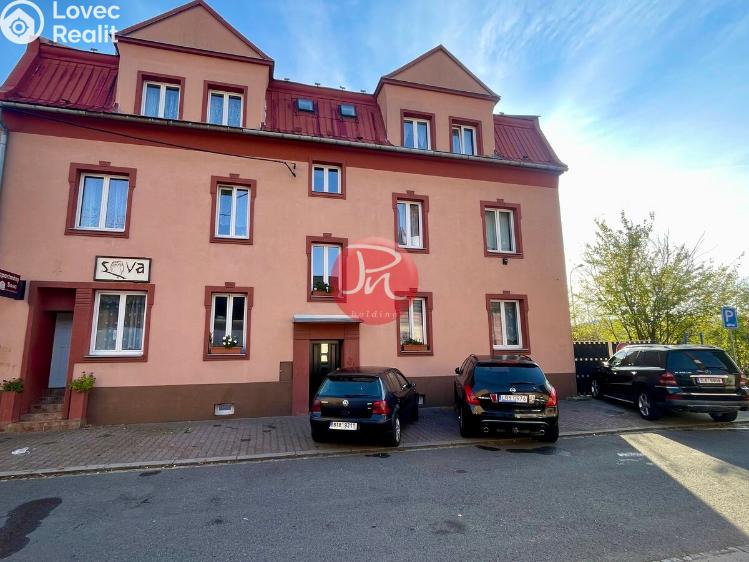 Pronájem kanceláře Ostrava, Sovova č. 1
