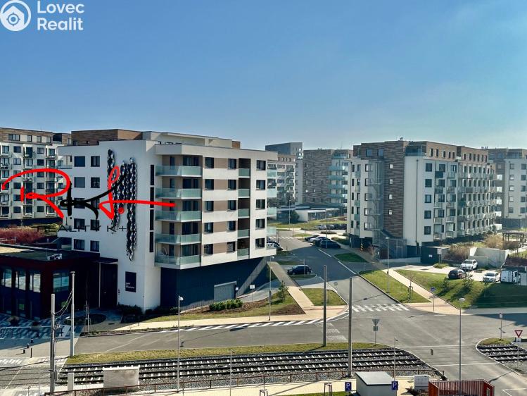 Prodej bytu 1+KK Praha, náměstí Olgy Scheinpflugové č. 7