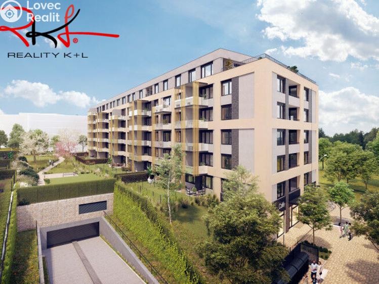 Prodej bytu 1+KK Praha, náměstí Olgy Scheinpflugové č. 3