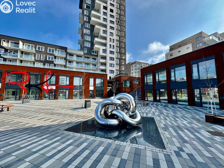 Prodej bytu 1+KK Praha, náměstí Olgy Scheinpflugové č. 6