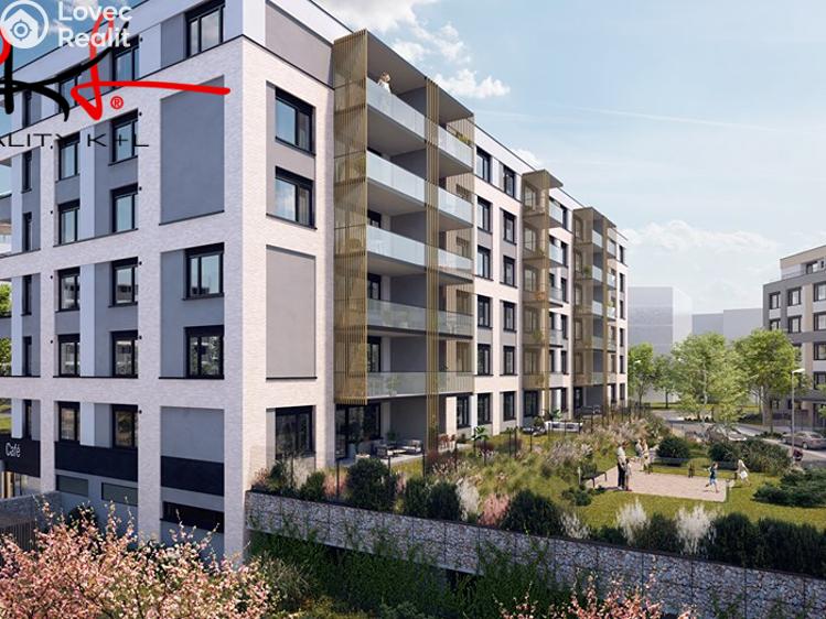 Prodej bytu 1+KK Praha, náměstí Olgy Scheinpflugové č. 10