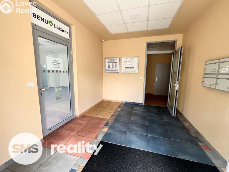 Pronájem obchodního prostoru Opava, Pekařská č. 4