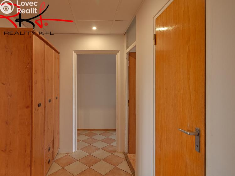 Prodej bytu 2+1 Roudnice nad Labem, Alej 17. listopadu č. 9