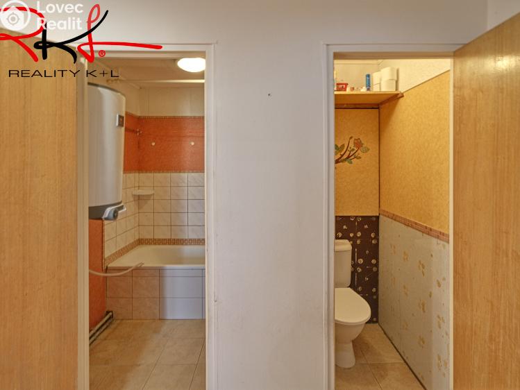 Prodej bytu 2+1 Roudnice nad Labem, Alej 17. listopadu č. 10