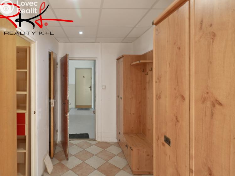 Prodej bytu 2+1 Roudnice nad Labem, Alej 17. listopadu č. 12