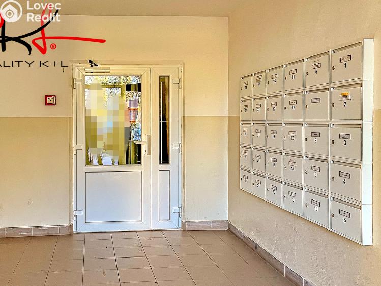 Prodej bytu 2+1 Roudnice nad Labem, Alej 17. listopadu č. 14