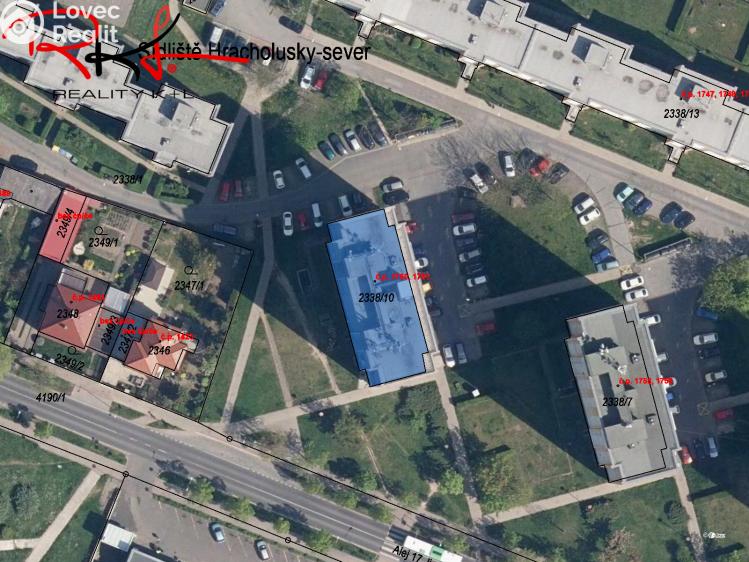 Prodej bytu 2+1 Roudnice nad Labem, Alej 17. listopadu č. 17