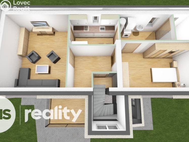 Prodej rodinného domu Vyšní Lhoty č. 5