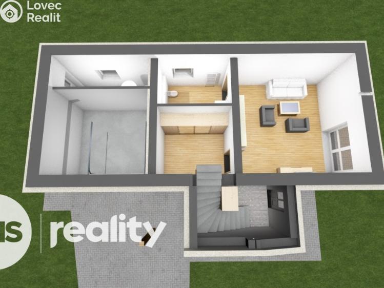 Prodej rodinného domu Vyšní Lhoty č. 6