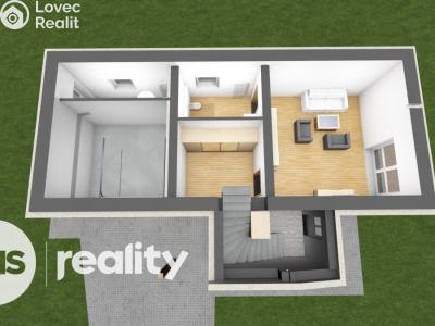 Продажа семейного дома Vyšní Lhoty č. 6