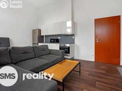 Rent apartment 1+KK Opava, Popská č. 3