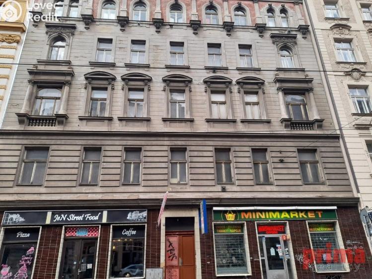 Оренда квартири 2+KK Praha, Lidická 883/8 č. 5