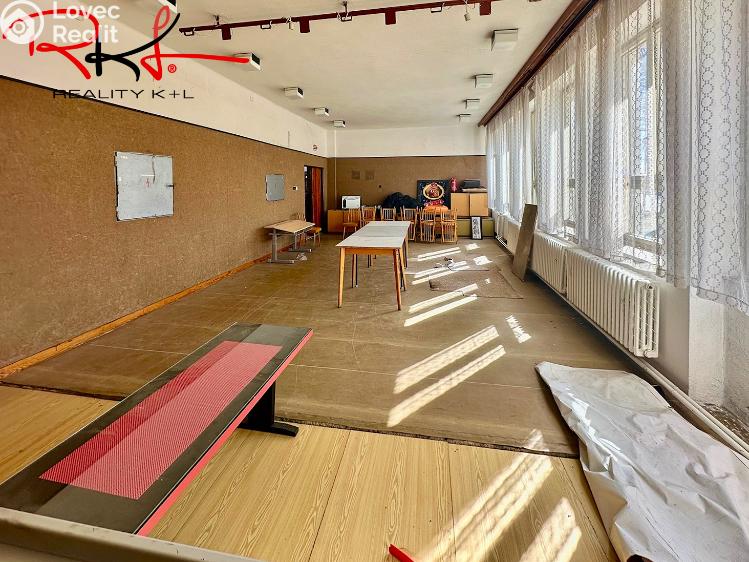 Prodej obchodního prostoru Chlum u Třeboně, Třeboňská č. 2