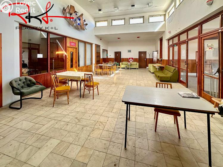 Sale commercial space Chlum u Třeboně, Třeboňská č. 1