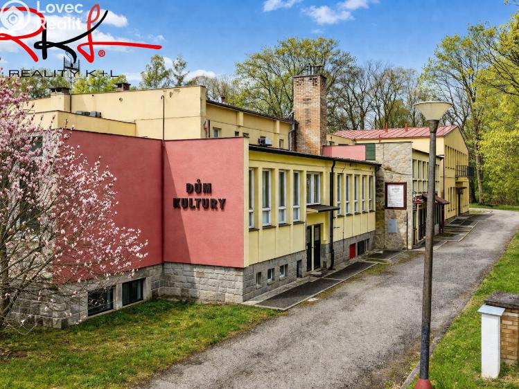 Prodej obchodního prostoru Chlum u Třeboně, Třeboňská č. 1