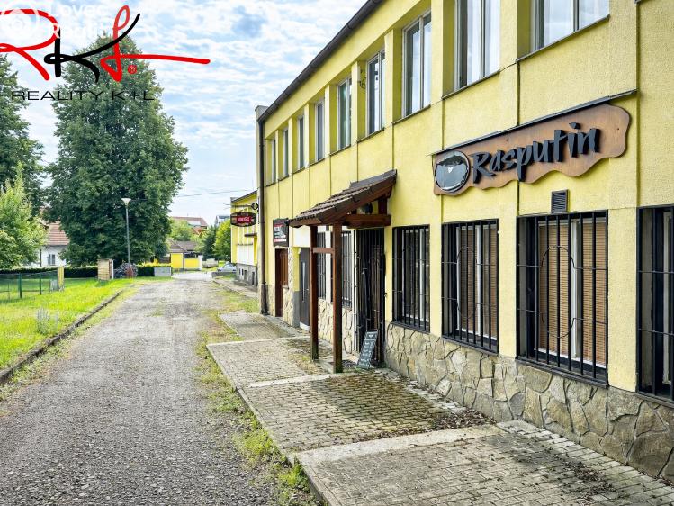 Prodej obchodního prostoru Chlum u Třeboně, Třeboňská č. 2