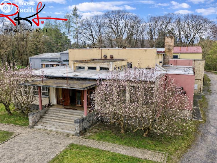 Prodej obchodního prostoru Chlum u Třeboně, Třeboňská č. 9