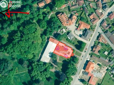 Prodej obchodního prostoru Chlum u Třeboně, Třeboňská č. 4