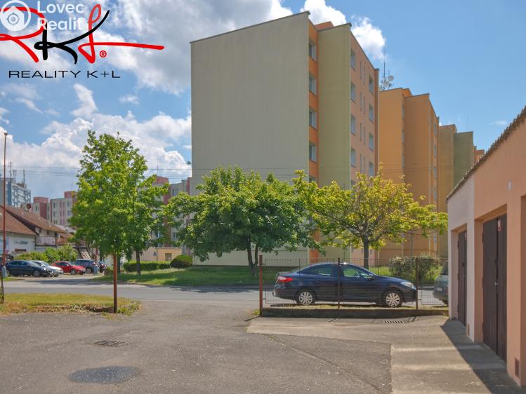 Pronájem garáže Roudnice nad Labem, Hornická č. 3