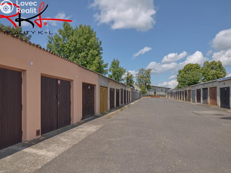 Pronájem garáže Roudnice nad Labem, Hornická č. 1