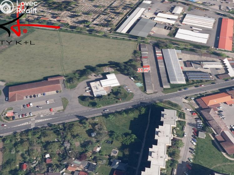 Pronájem garáže Roudnice nad Labem, Hornická č. 2